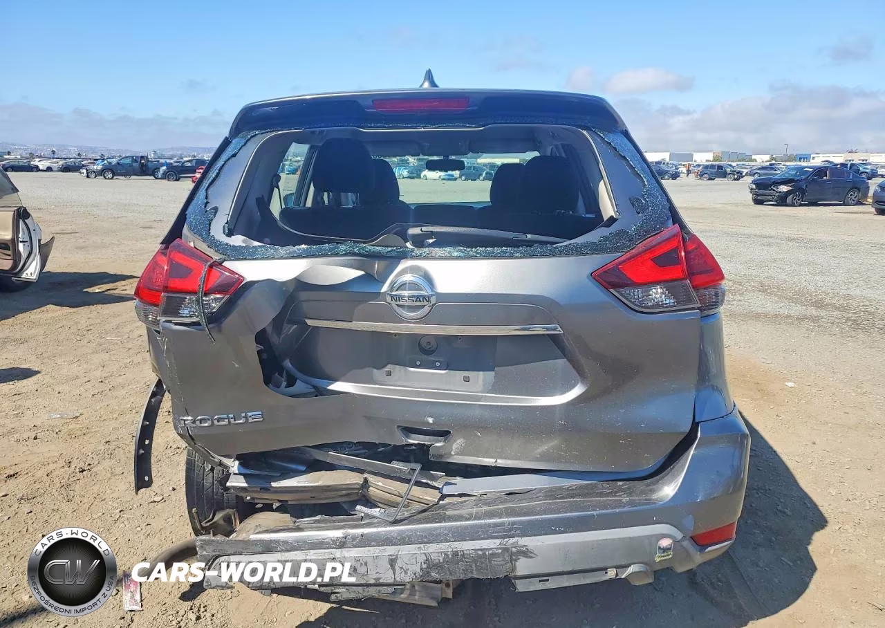 2017 Nissan Rogue S VIN:KNMAT2MT1HP574833 - 6