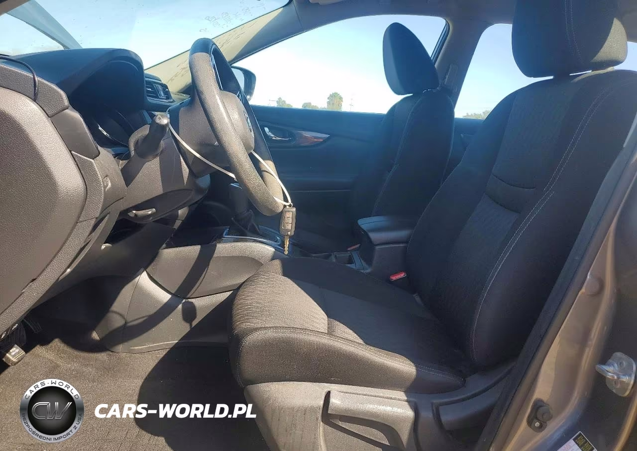 2017 Nissan Rogue S VIN:KNMAT2MT1HP574833 - 7