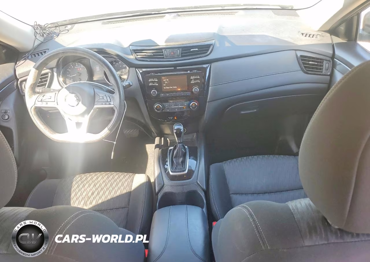 2017 Nissan Rogue S VIN:KNMAT2MT1HP574833 - 8