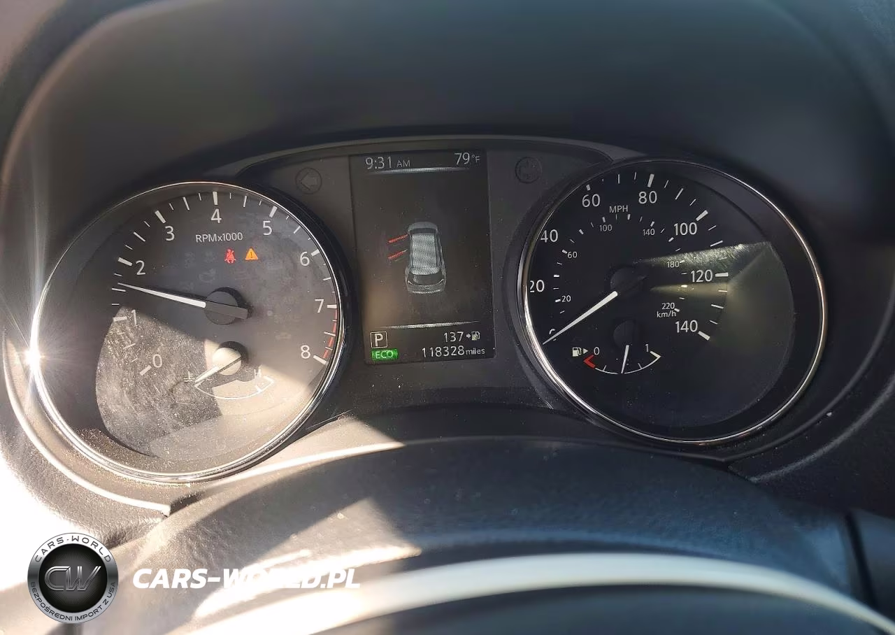 2017 Nissan Rogue S VIN:KNMAT2MT1HP574833 - 9