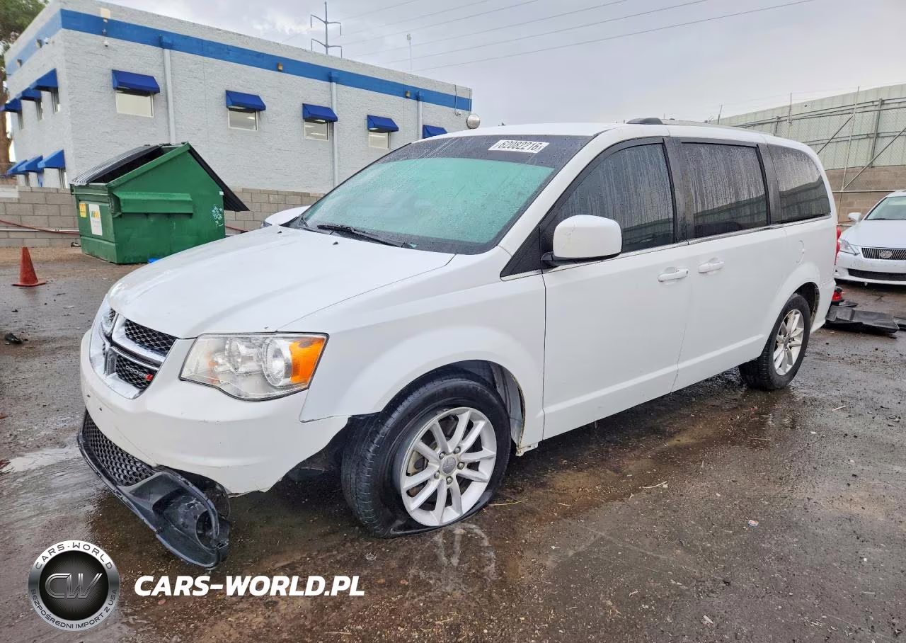 2018 Dodge Grand Caravan Sxt – zdjęcie 1 z 12