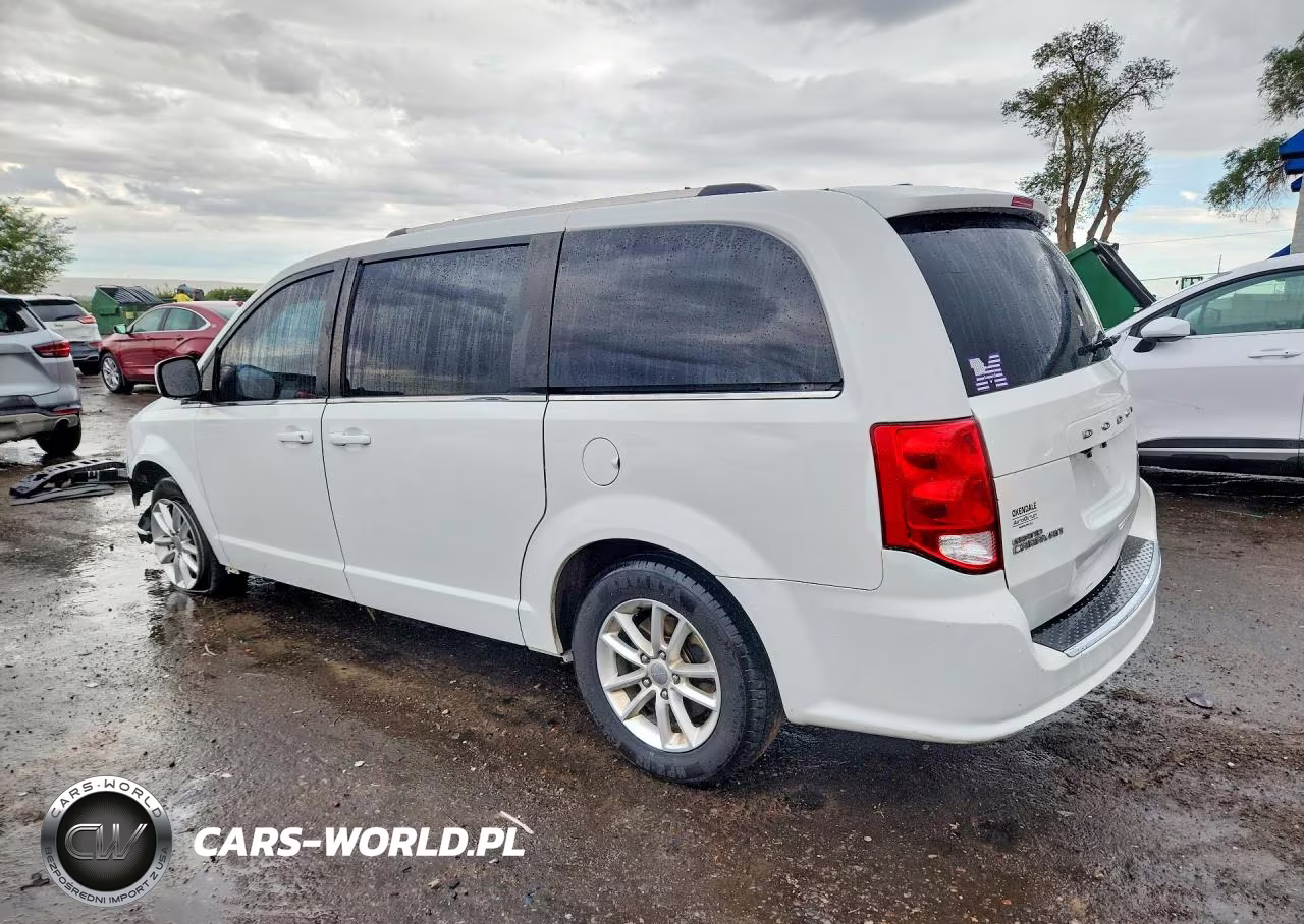 2018 Dodge Grand Caravan Sxt VIN:2C4RDGCG2JR298491 - 2