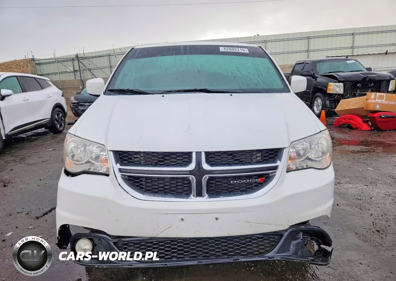 2018 Dodge Grand Caravan Sxt VIN:2C4RDGCG2JR298491 - 5