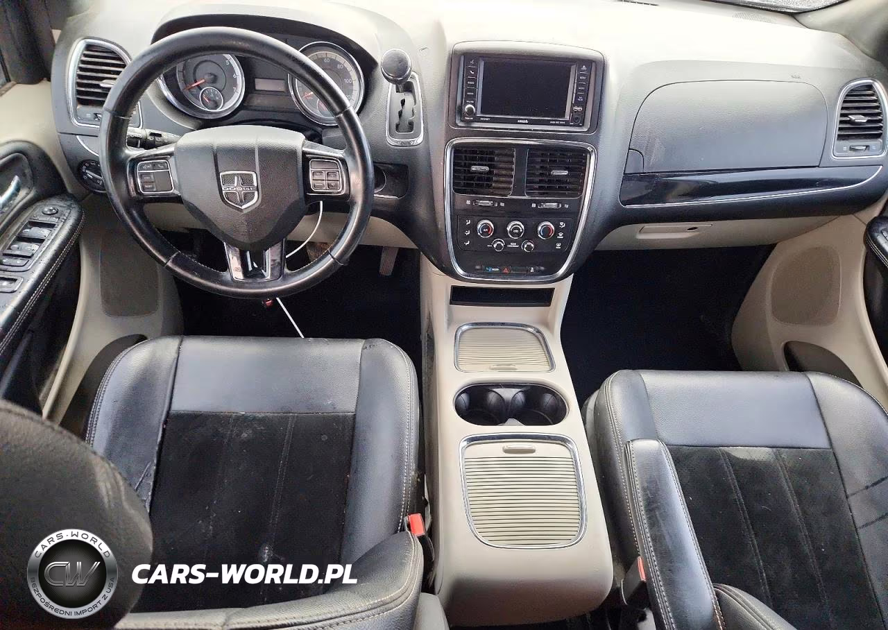 2018 Dodge Grand Caravan Sxt VIN:2C4RDGCG2JR298491 - 8