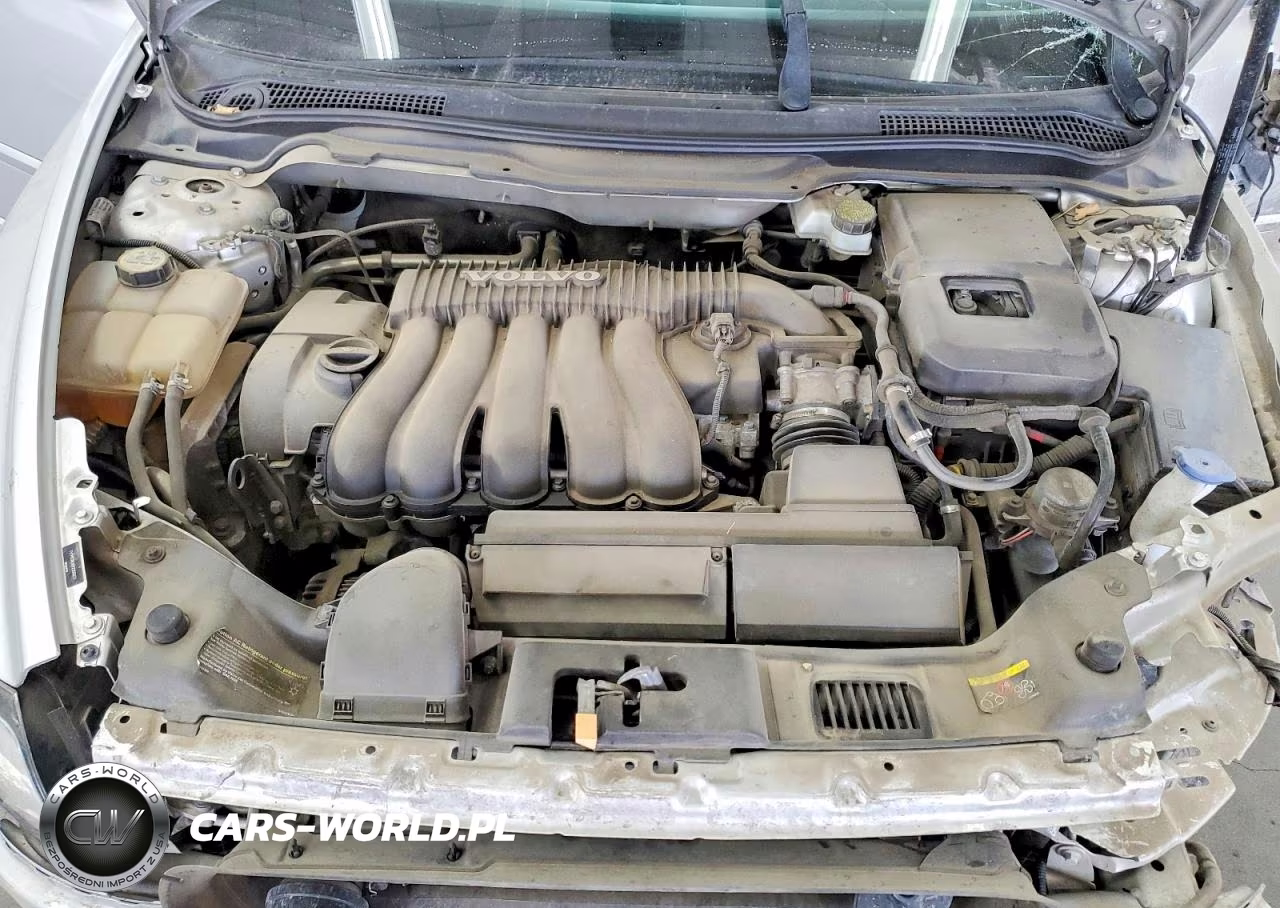 2008 Volvo S40 2.4I VIN:YV1MS382682365621 - 11