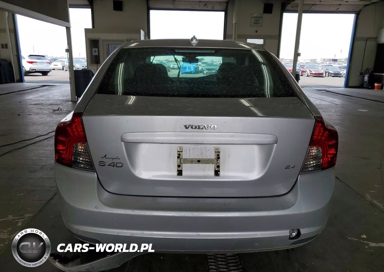 2008 Volvo S40 2.4I VIN:YV1MS382682365621 - 6
