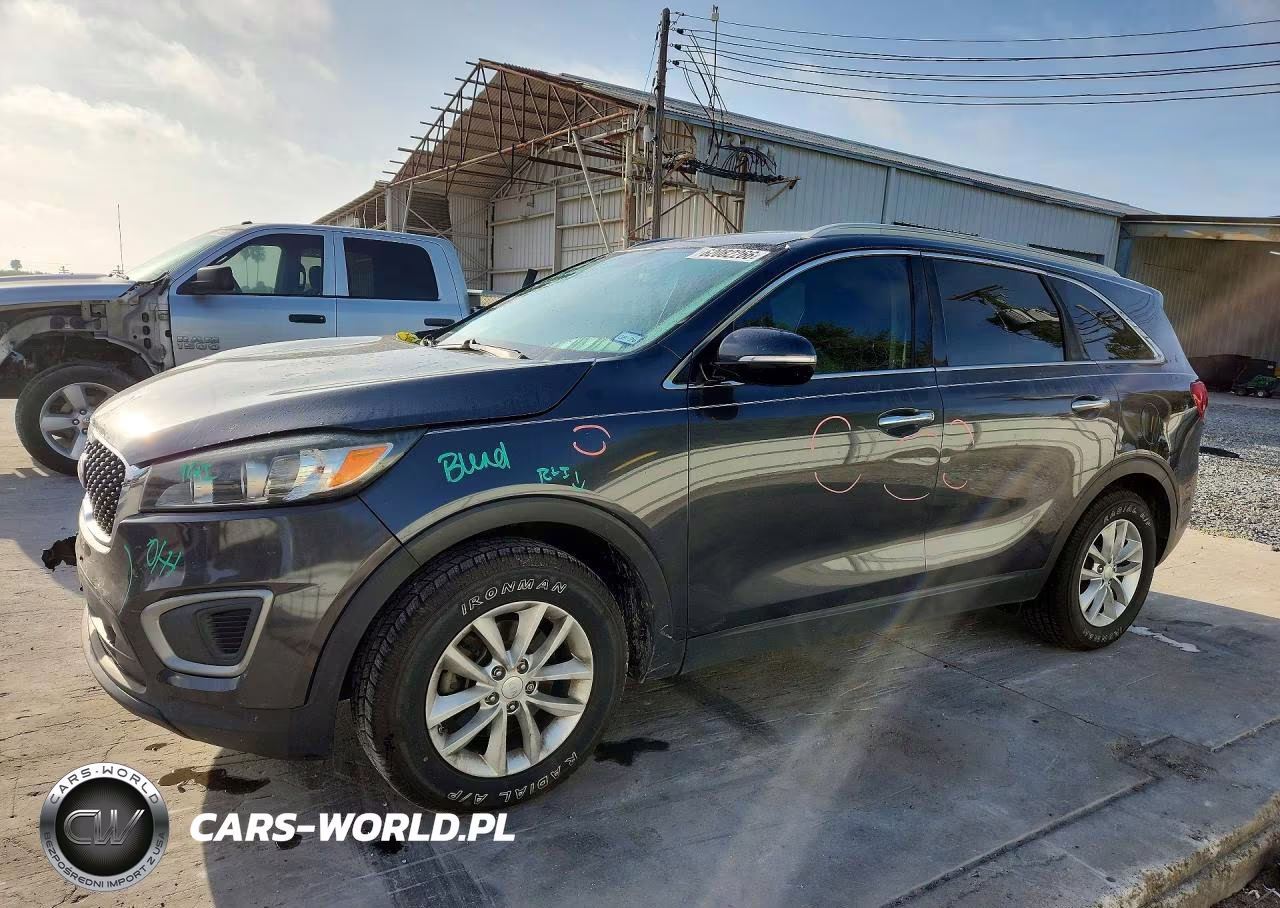 2016 Kia Sorento Lx – zdjęcie 1 z 12