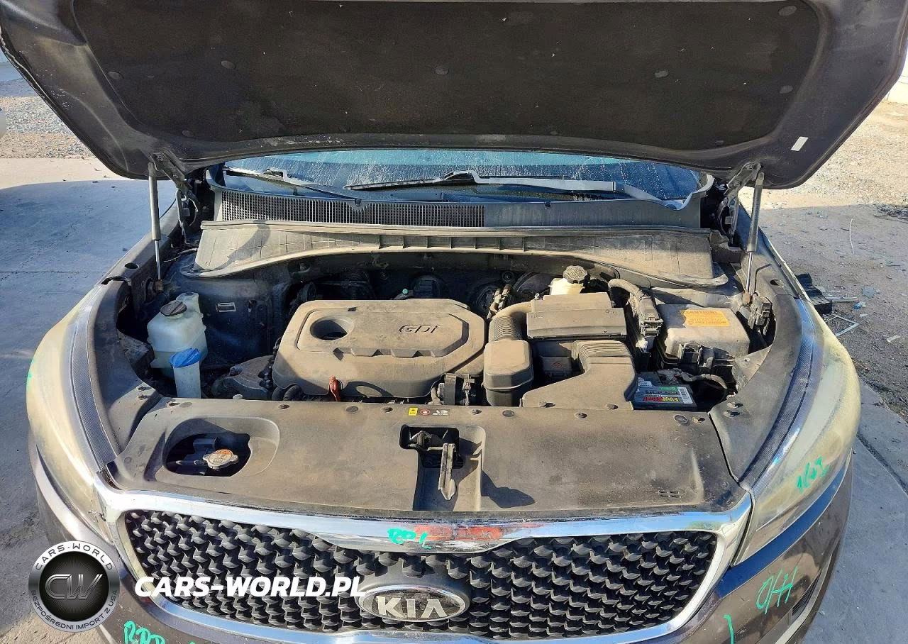 2016 Kia Sorento Lx VIN:5XYPG4A3XGG075867 - 11