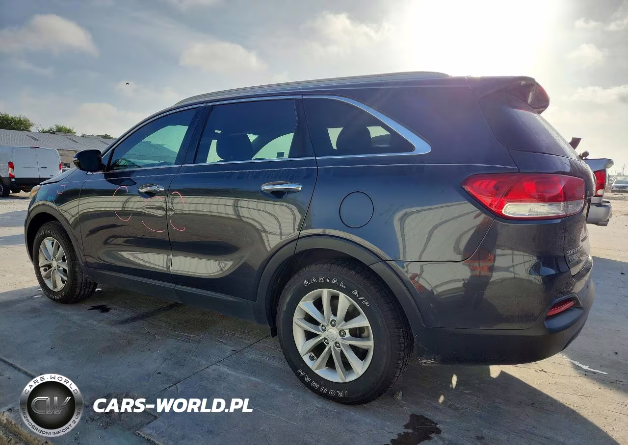2016 Kia Sorento Lx VIN:5XYPG4A3XGG075867 - 2