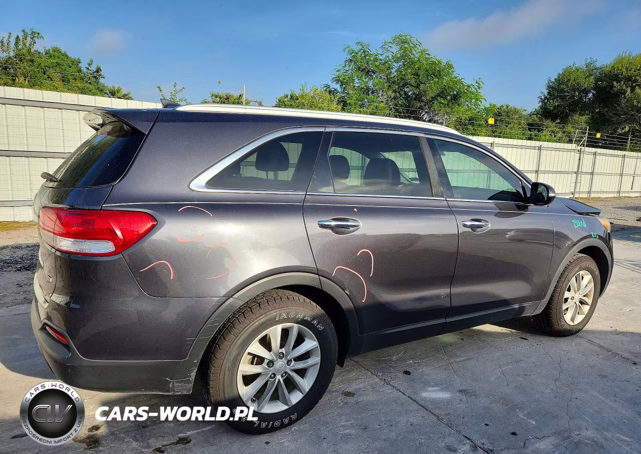 2016 Kia Sorento Lx VIN:5XYPG4A3XGG075867 - 3