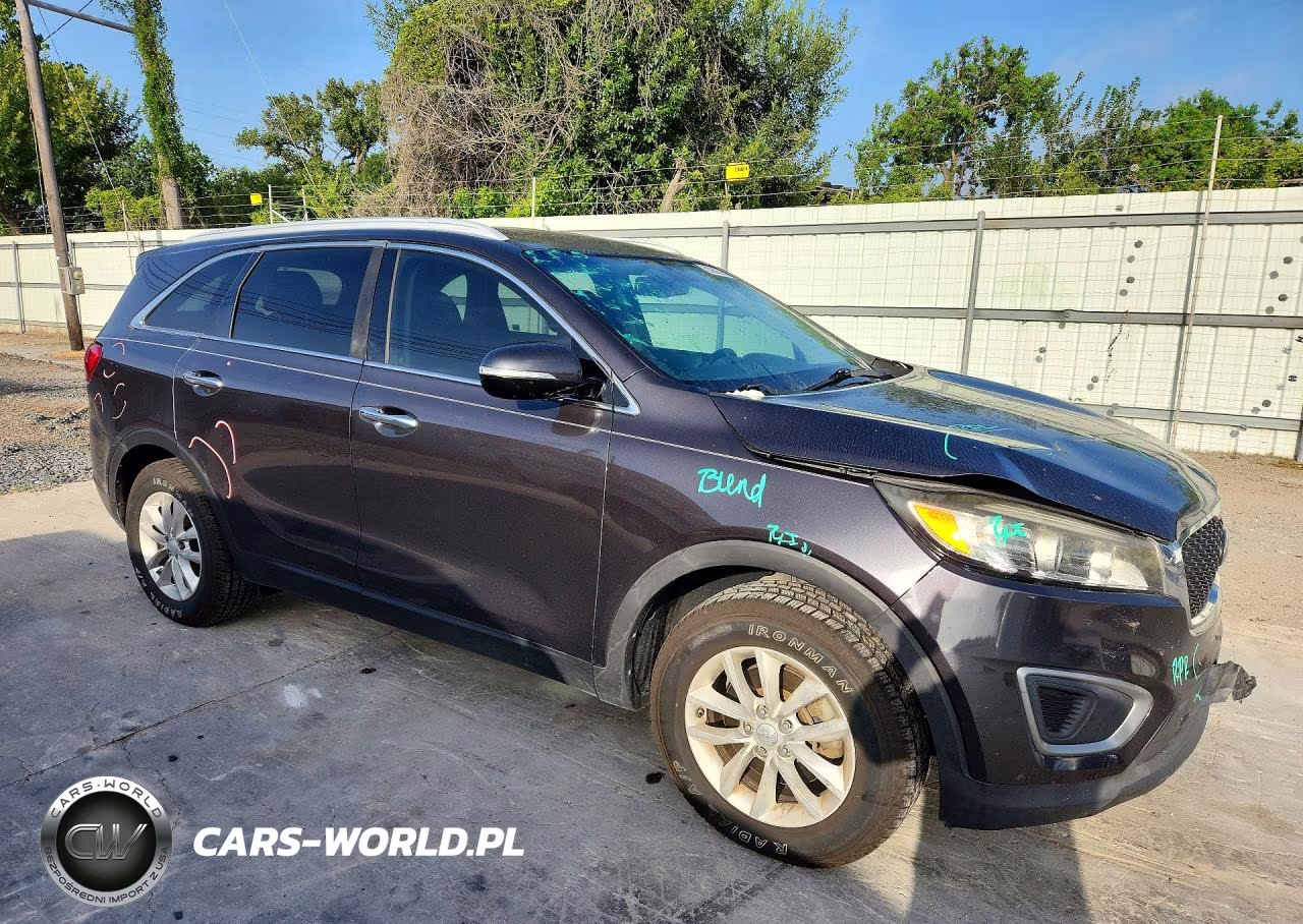 2016 Kia Sorento Lx VIN:5XYPG4A3XGG075867 - 4