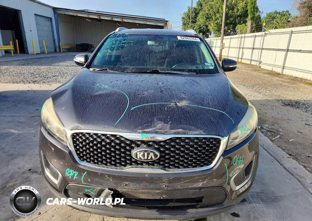 2016 Kia Sorento Lx VIN:5XYPG4A3XGG075867 - 5