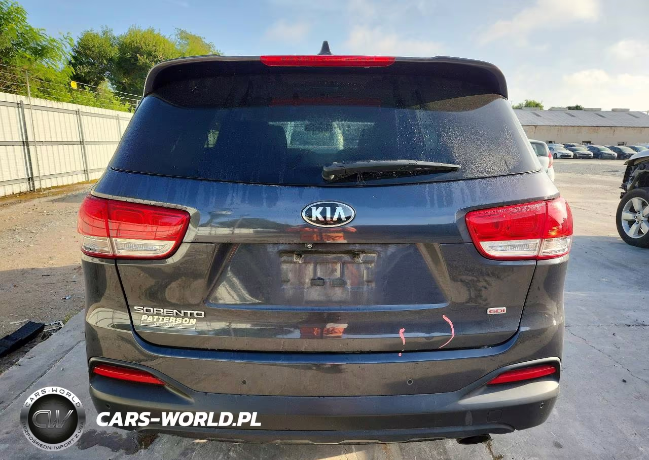 2016 Kia Sorento Lx VIN:5XYPG4A3XGG075867 - 6