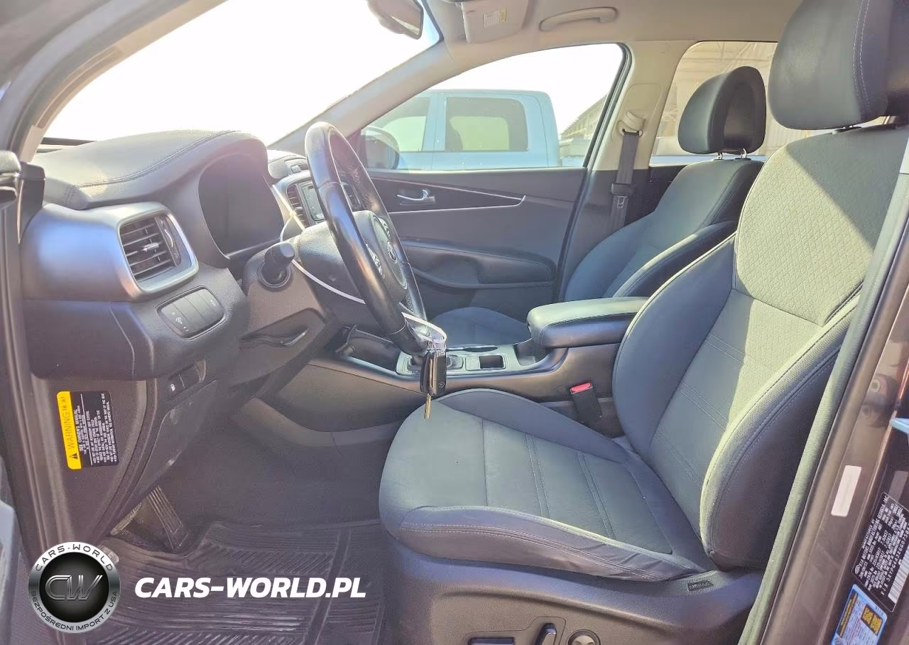 2016 Kia Sorento Lx VIN:5XYPG4A3XGG075867 - 7