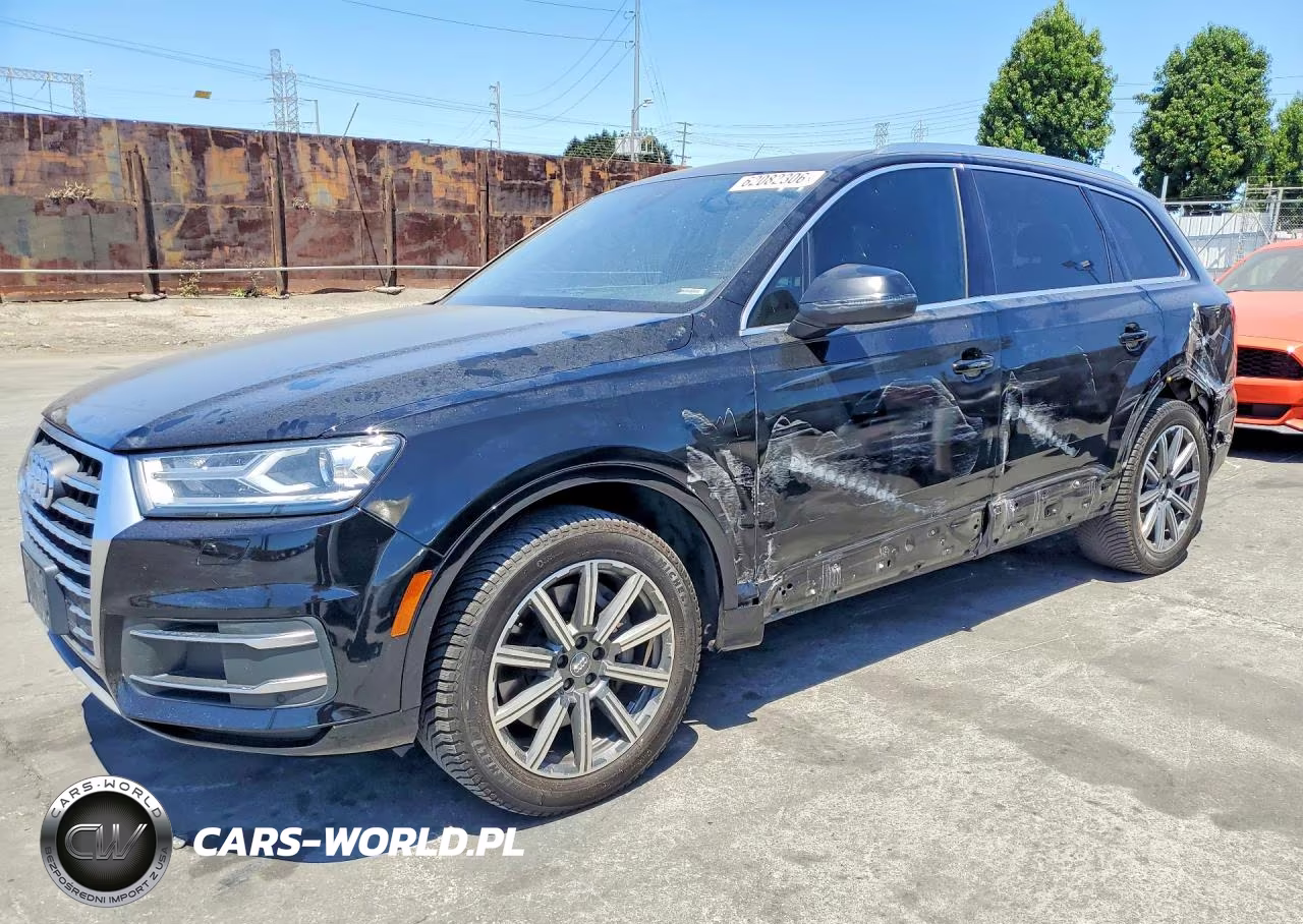 2018 Audi Q7 Premium Plus