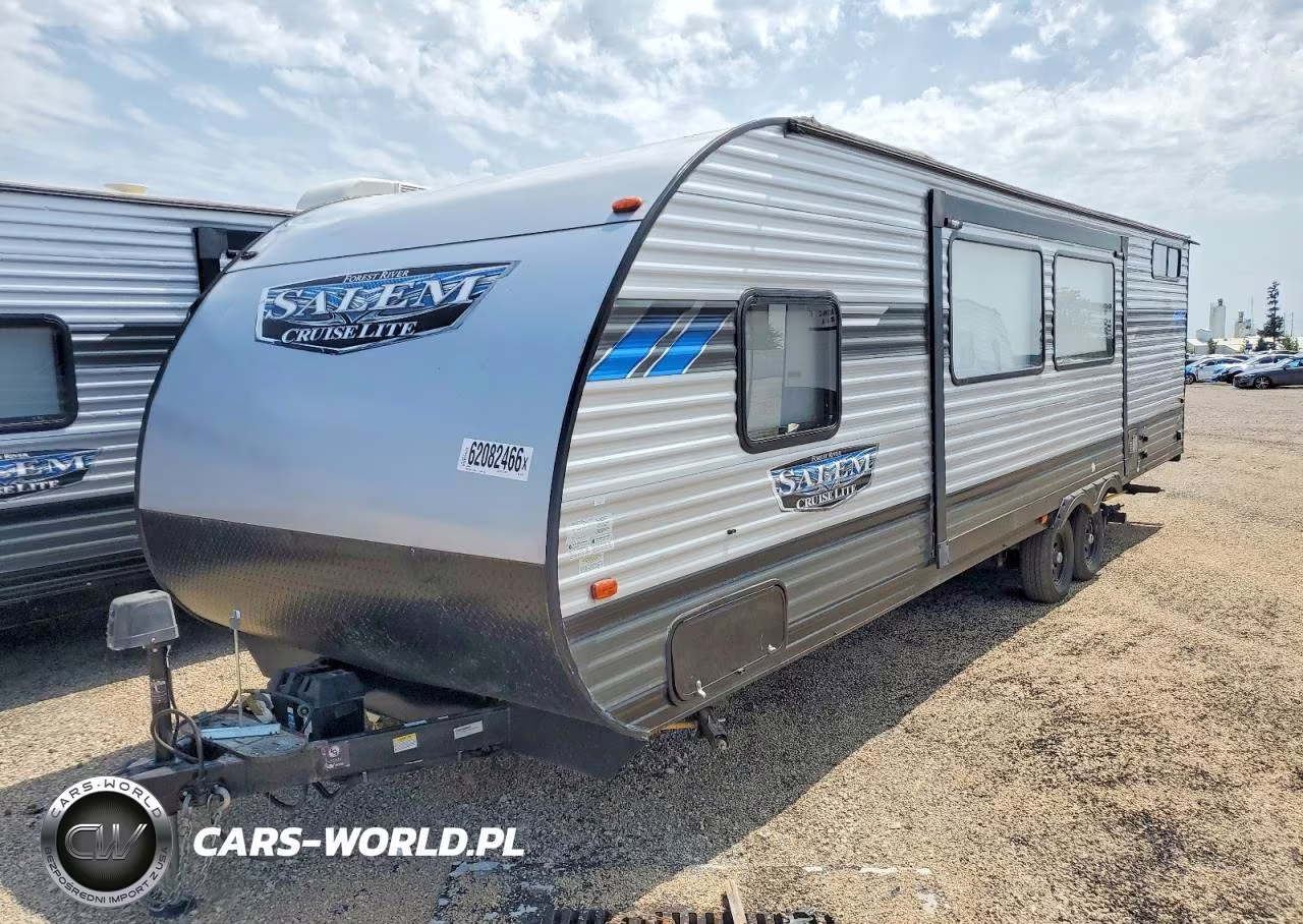 2022 Forest River Salem Camper VIN:4X4TSMD22N7427814 - 2