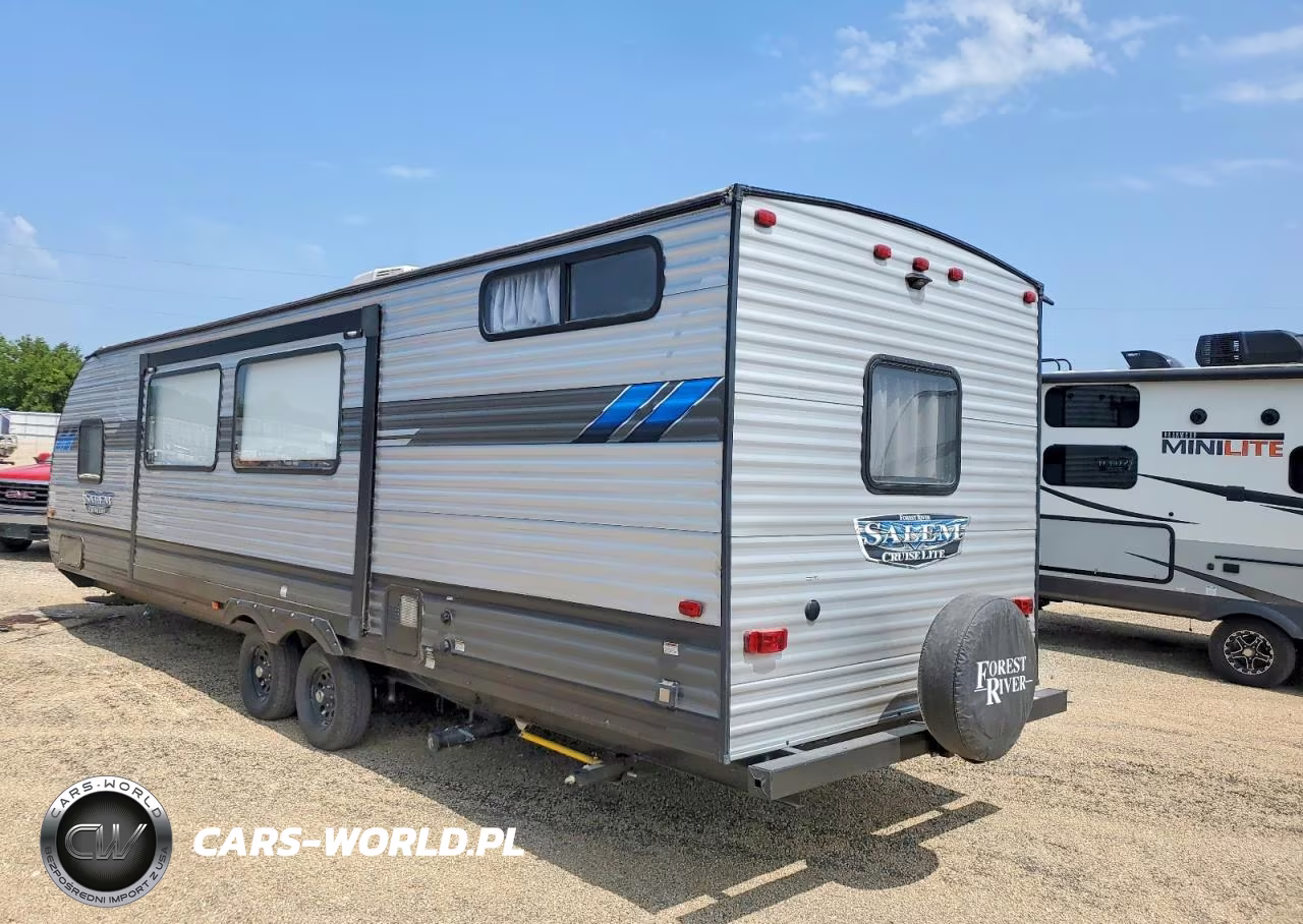 2022 Forest River Salem Camper VIN:4X4TSMD22N7427814 - 3