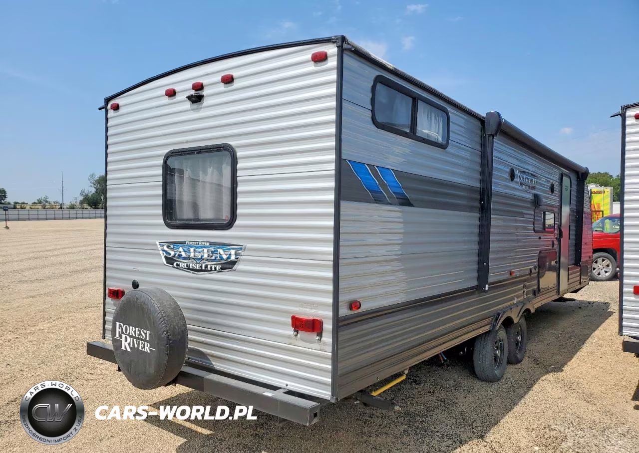 2022 Forest River Salem Camper VIN:4X4TSMD22N7427814 - 4