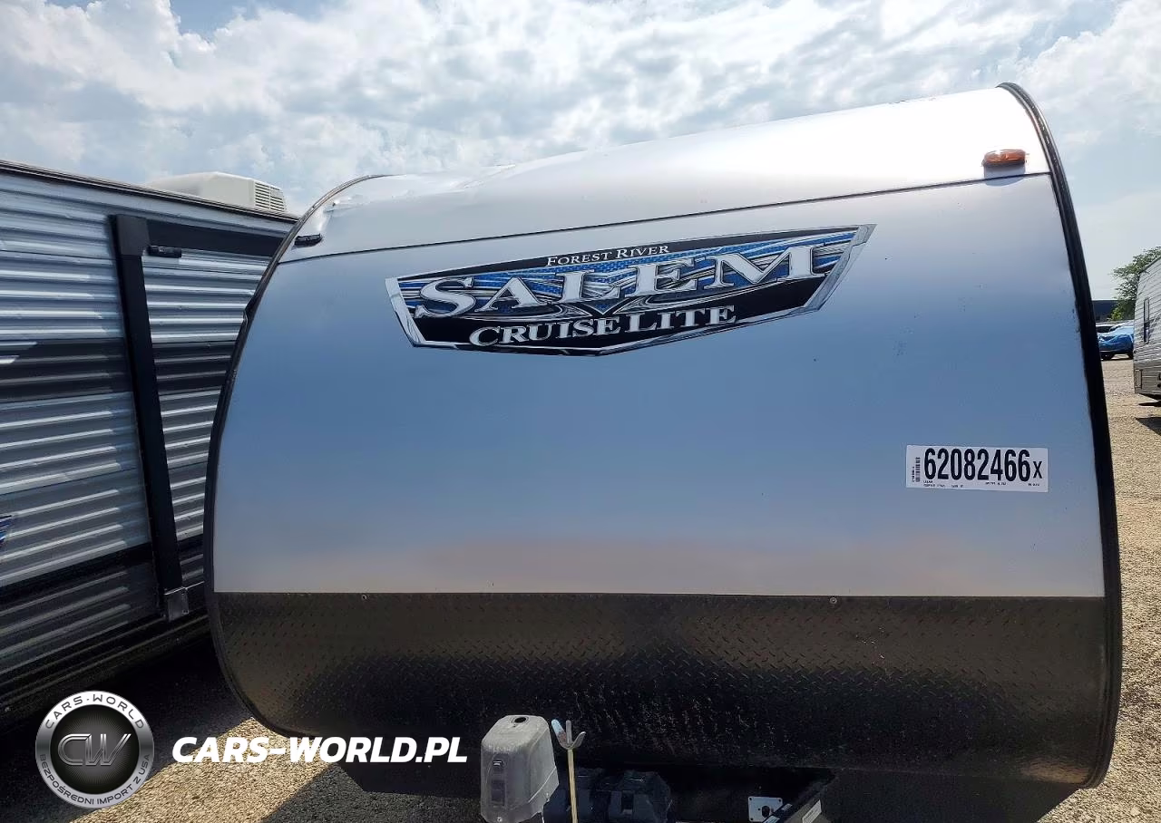 2022 Forest River Salem Camper VIN:4X4TSMD22N7427814 - 9