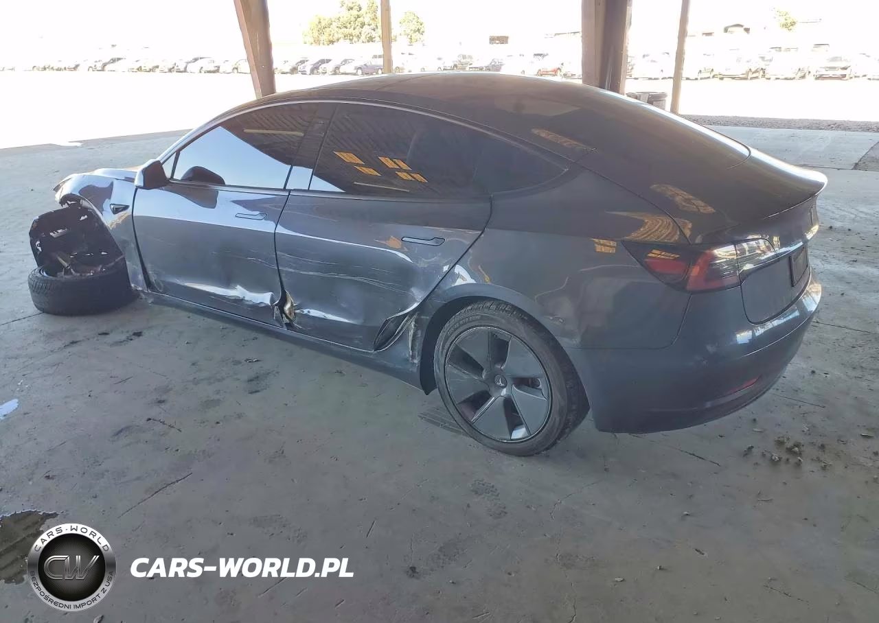 2023 Tesla Model 3 VIN:5YJ3E1EA5PF697151 - 2