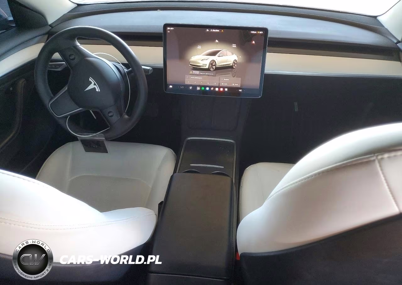 2023 Tesla Model 3 VIN:5YJ3E1EA5PF697151 - 8