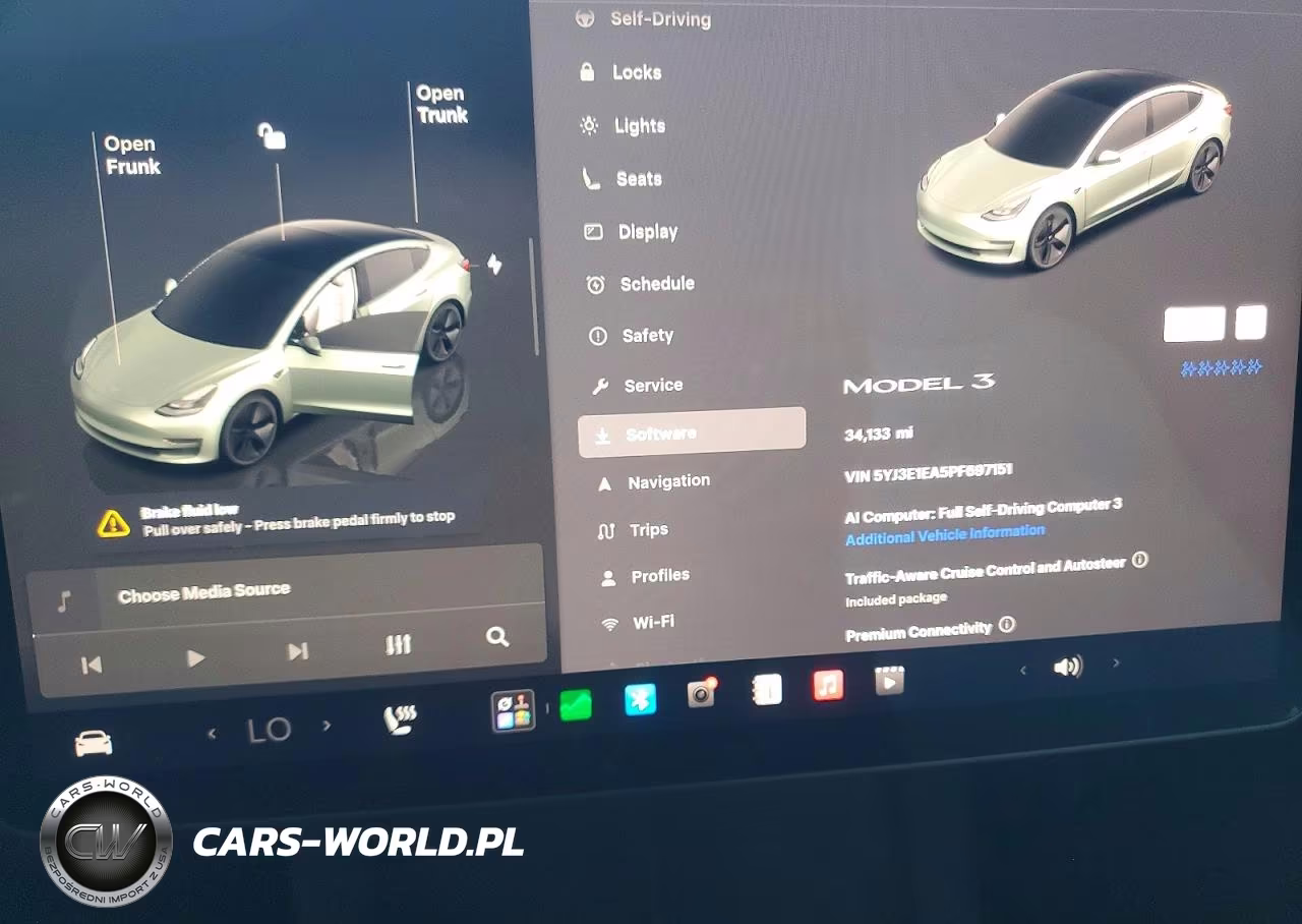 2023 Tesla Model 3 VIN:5YJ3E1EA5PF697151 - 9