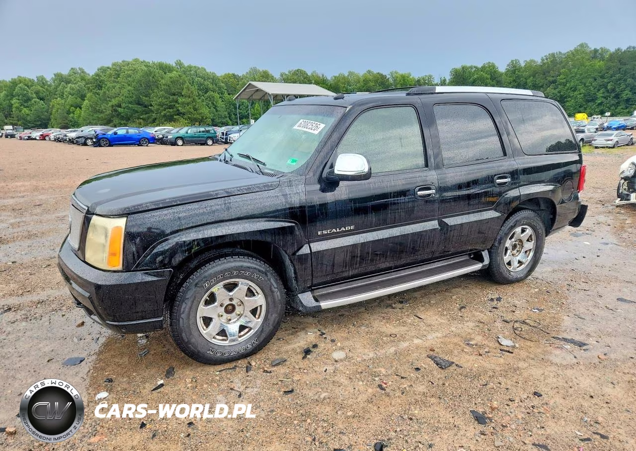 2004 Cadillac Escalade Luxury