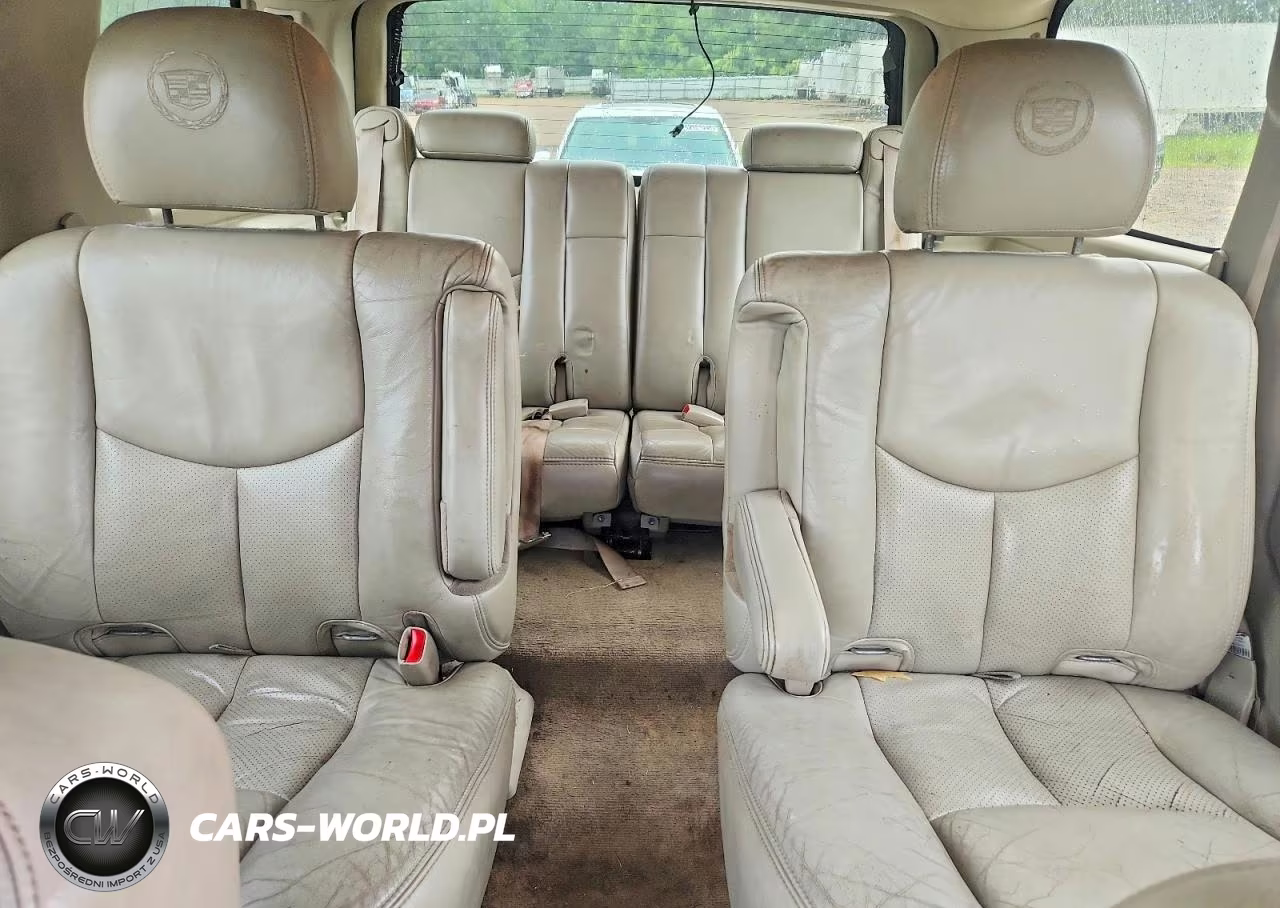 2004 Cadillac Escalade Luxury VIN:1GYEK63N34R211957 - 10