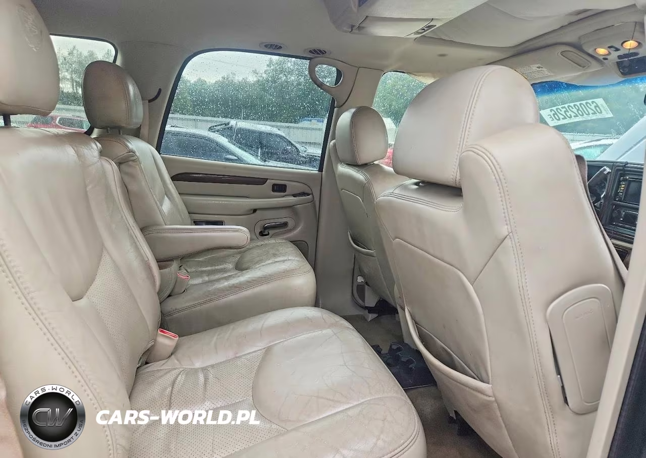 2004 Cadillac Escalade Luxury VIN:1GYEK63N34R211957 - 11