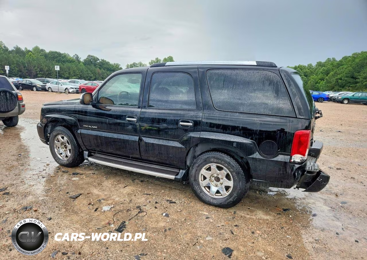 2004 Cadillac Escalade Luxury VIN:1GYEK63N34R211957 - 2