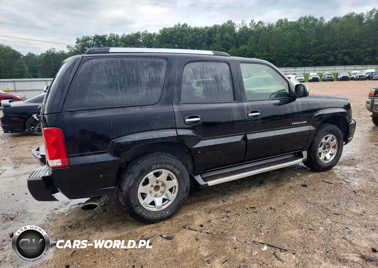 2004 Cadillac Escalade Luxury VIN:1GYEK63N34R211957 - 3