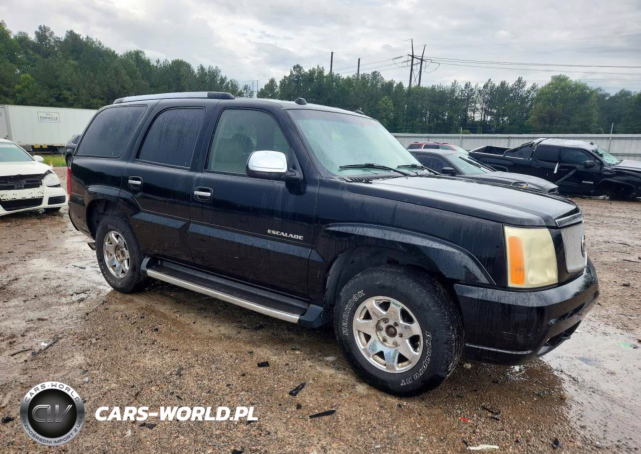 2004 Cadillac Escalade Luxury VIN:1GYEK63N34R211957 - 4