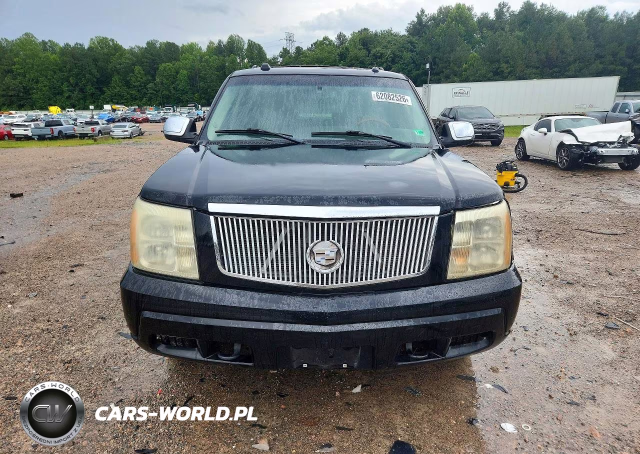 2004 Cadillac Escalade Luxury VIN:1GYEK63N34R211957 - 5