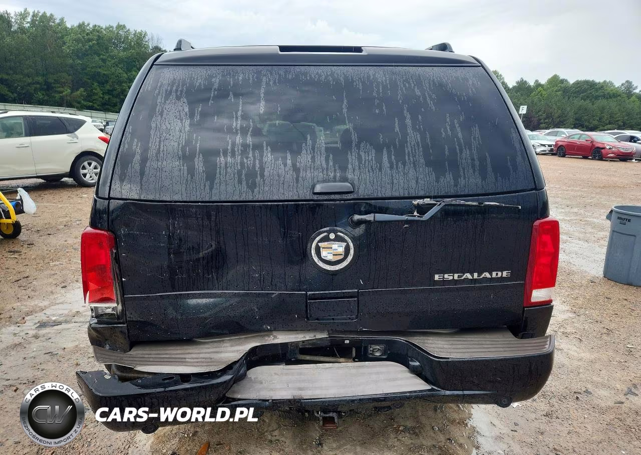 2004 Cadillac Escalade Luxury VIN:1GYEK63N34R211957 - 6