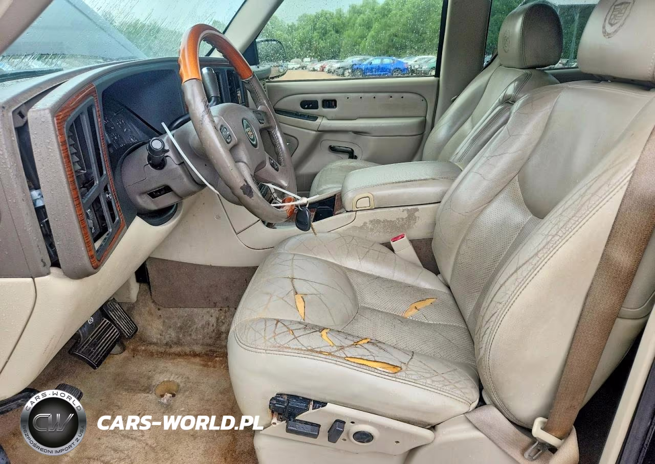 2004 Cadillac Escalade Luxury VIN:1GYEK63N34R211957 - 7