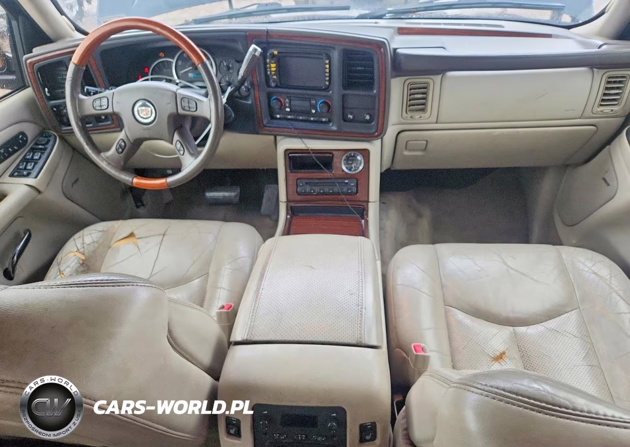 2004 Cadillac Escalade Luxury VIN:1GYEK63N34R211957 - 8