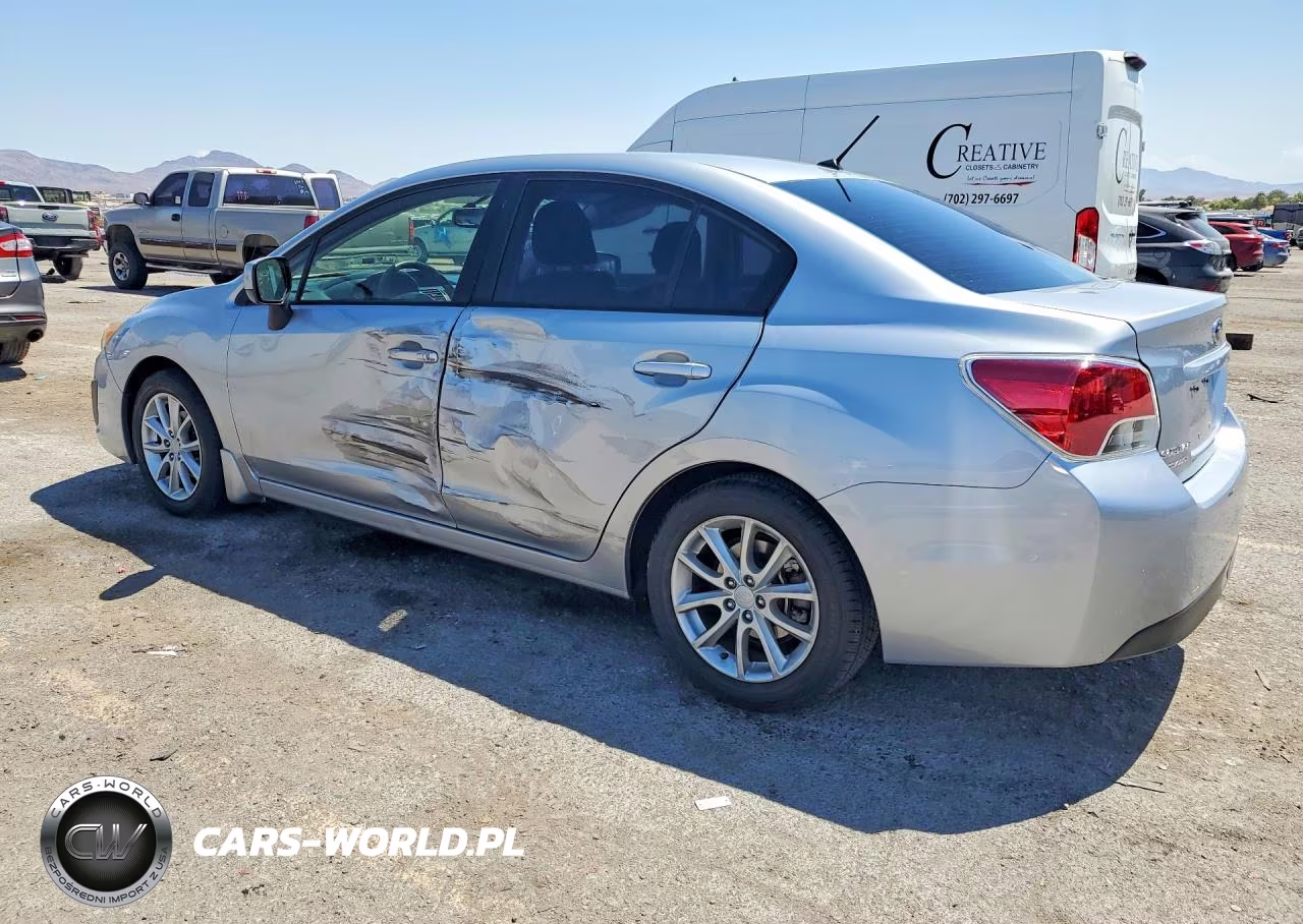 2013 Subaru Impreza Premium VIN:JF1GJAC63DH005871 - 2