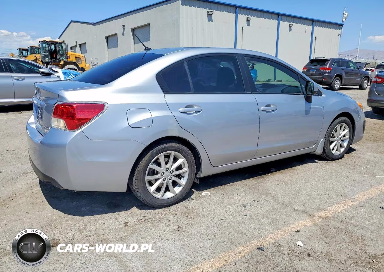 2013 Subaru Impreza Premium VIN:JF1GJAC63DH005871 - 3