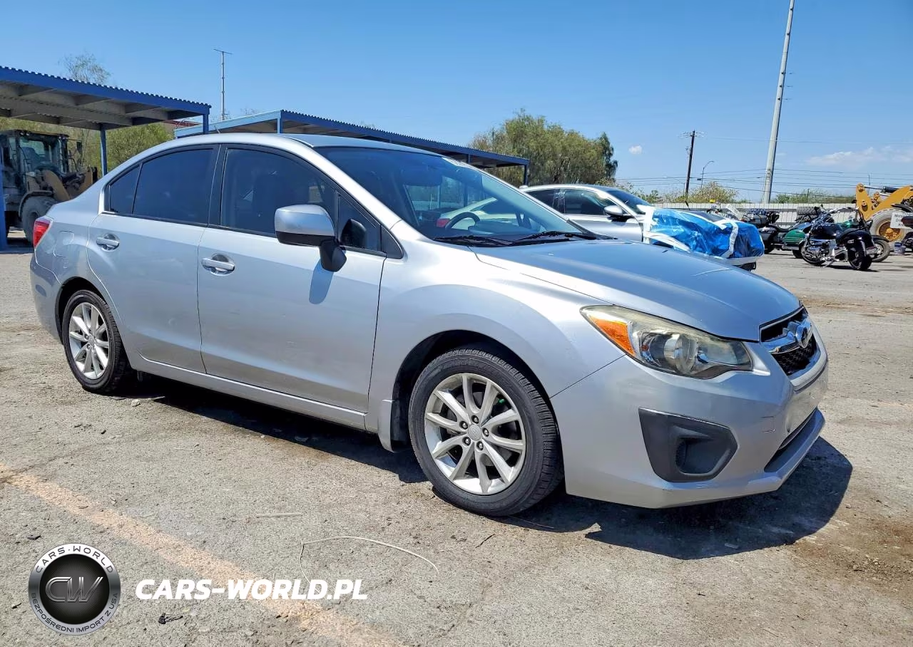2013 Subaru Impreza Premium VIN:JF1GJAC63DH005871 - 4
