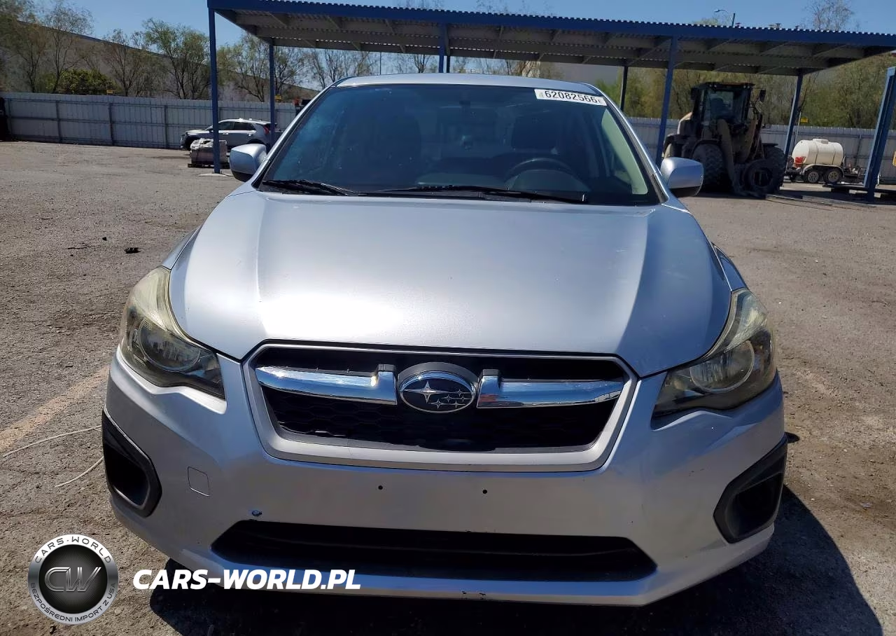2013 Subaru Impreza Premium VIN:JF1GJAC63DH005871 - 5