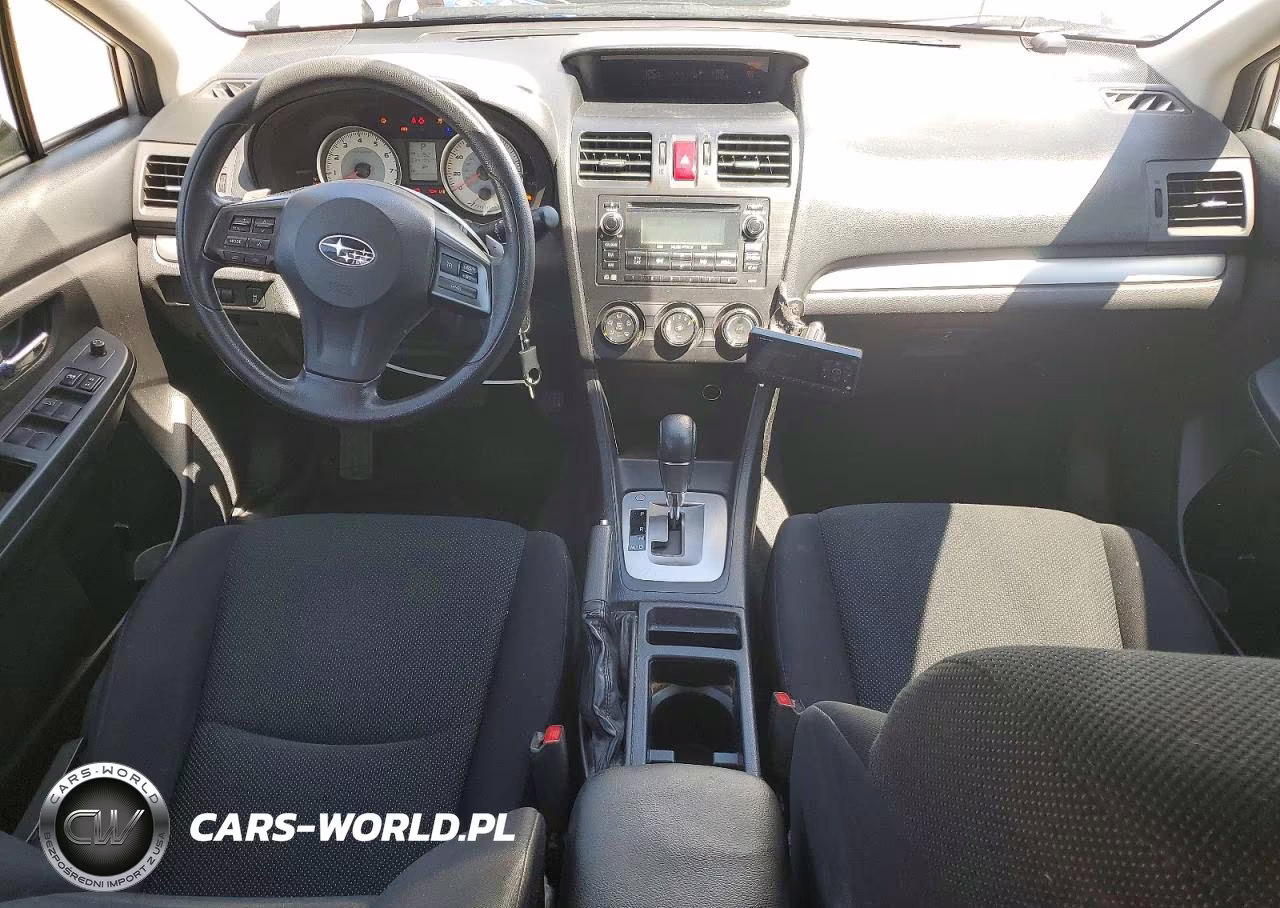 2013 Subaru Impreza Premium VIN:JF1GJAC63DH005871 - 8