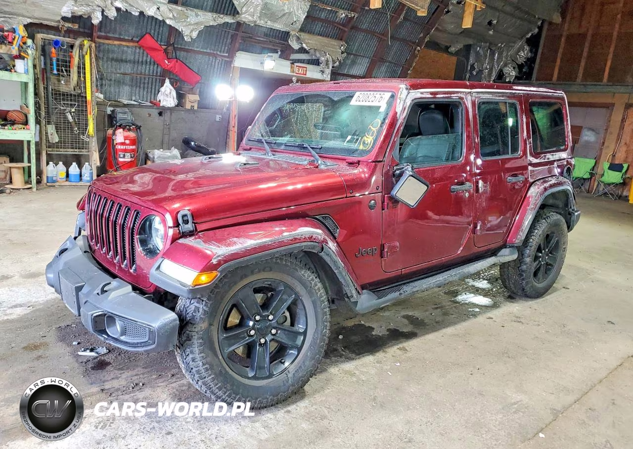 2022 Jeep Wrangler Unlimited Sahara – zdjęcie 1 z 12