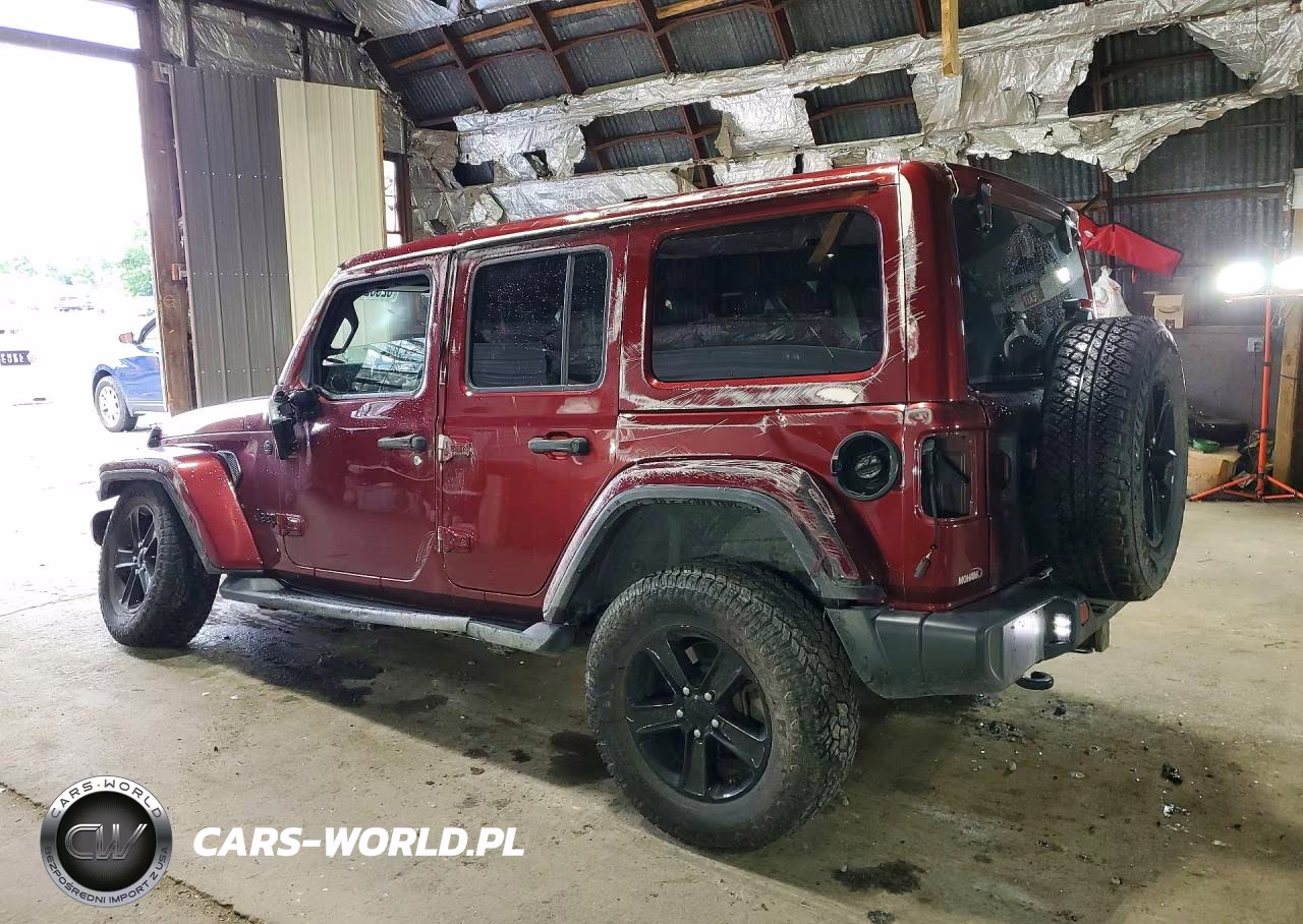 2022 Jeep Wrangler Unlimited Sahara VIN:1C4HJXEG3NW105327 - 2