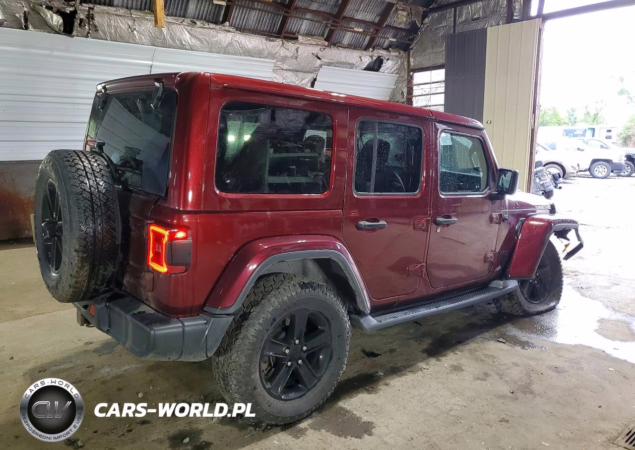 2022 Jeep Wrangler Unlimited Sahara VIN:1C4HJXEG3NW105327 - 3