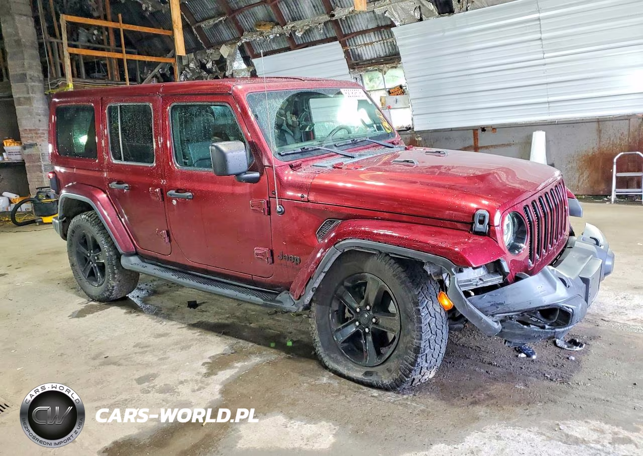 2022 Jeep Wrangler Unlimited Sahara VIN:1C4HJXEG3NW105327 - 4