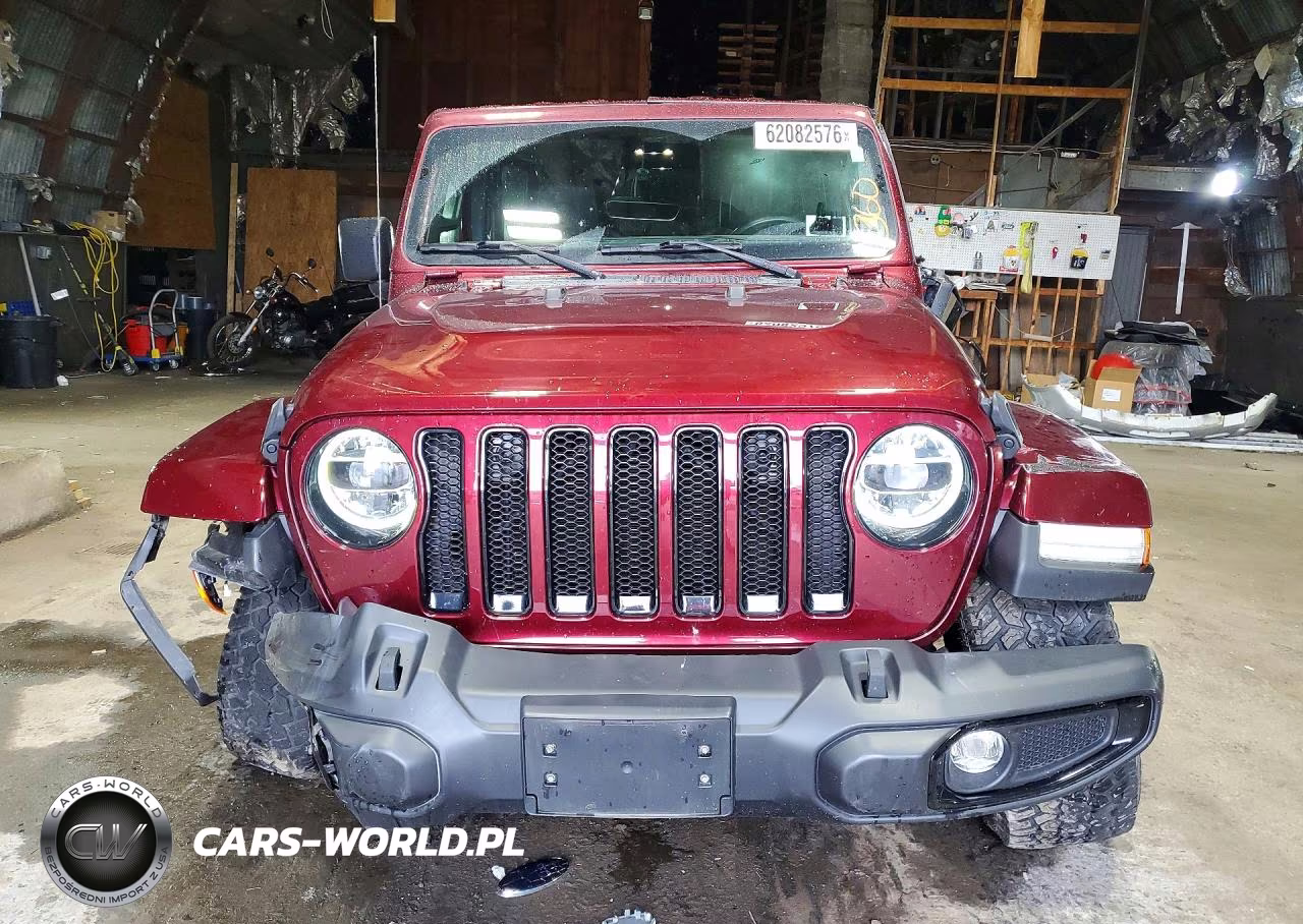 2022 Jeep Wrangler Unlimited Sahara VIN:1C4HJXEG3NW105327 - 5
