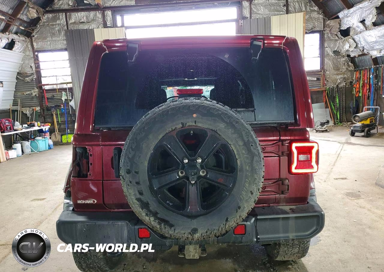 2022 Jeep Wrangler Unlimited Sahara VIN:1C4HJXEG3NW105327 - 6