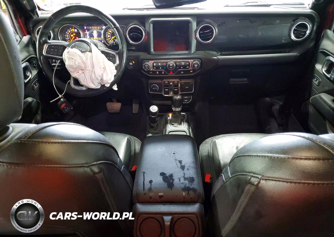2022 Jeep Wrangler Unlimited Sahara VIN:1C4HJXEG3NW105327 - 8