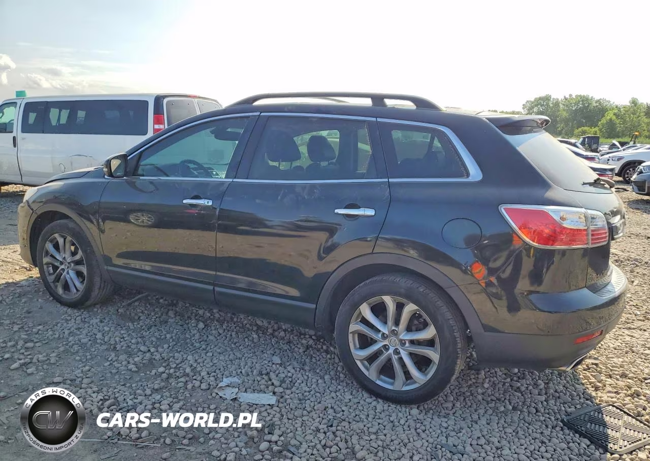 2011 Mazda Cx-9 VIN:JM3TB3DA4B0328964 - 2