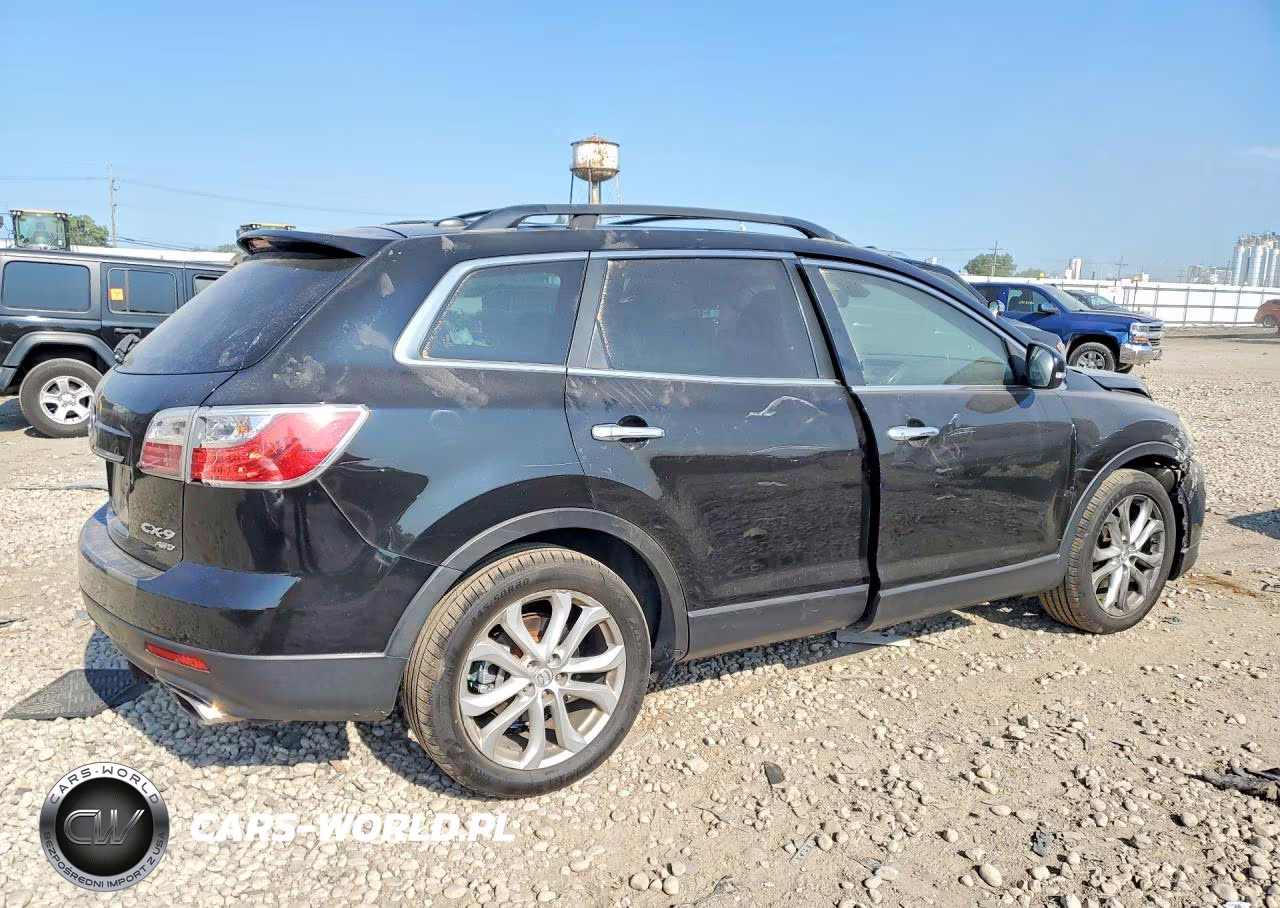 2011 Mazda Cx-9 VIN:JM3TB3DA4B0328964 - 3